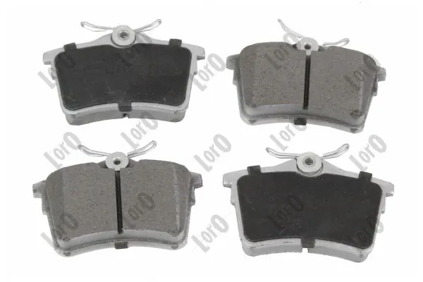 Pastillas de freno traseras de disco 8671019156 RENAULT