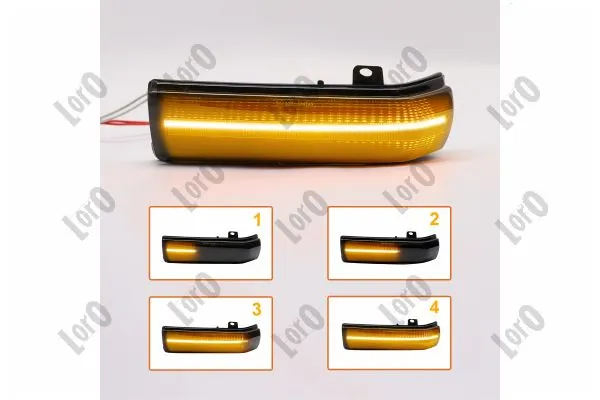 Cristal de espejo retrovisor derecho 95511544 General Motors