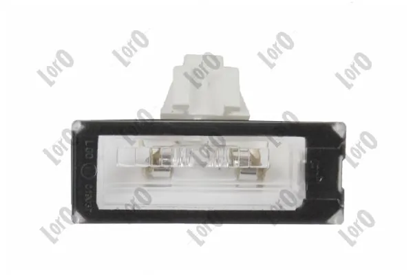  Luz matricula Citroen Jumper 