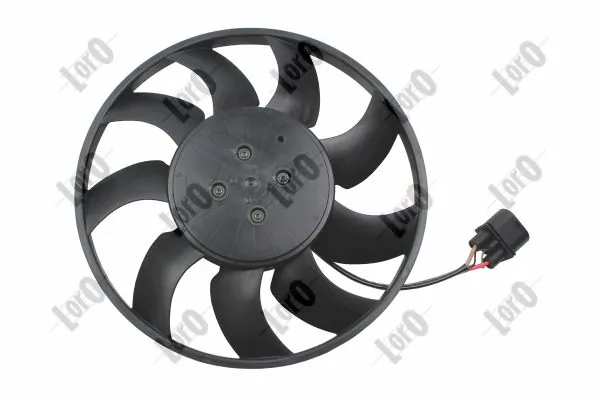 V15011943 Vemo Ventilador eléctrico de refrigeración completo izquierdo (motor y hélice)
