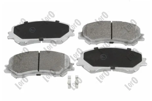 Pastillas delanteras para Nissan Qashqai II J11