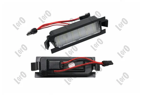 Lampara de matricula Hyundai I30 hatchback (GDH) (2012 - 2016) precio, desde 25,40 EUR