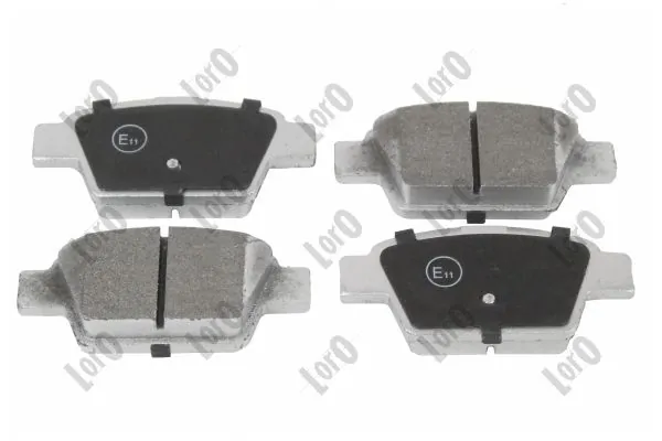 1623064980 Peugeot/Citroen Pastillas freno traseras