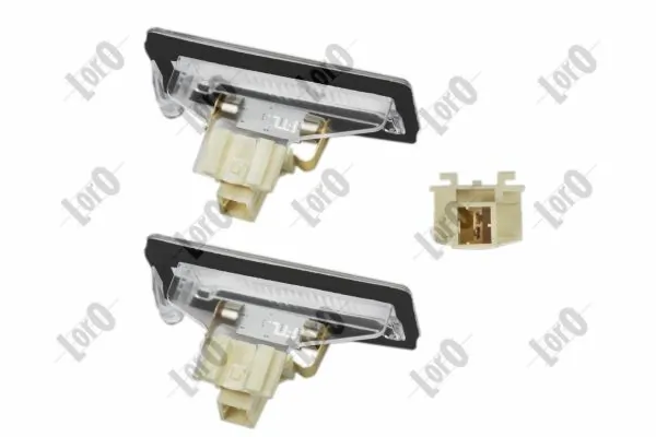  Luz matricula Fiat Doblo 2