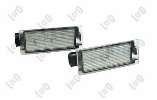  Luz matricula Renault Laguna 2