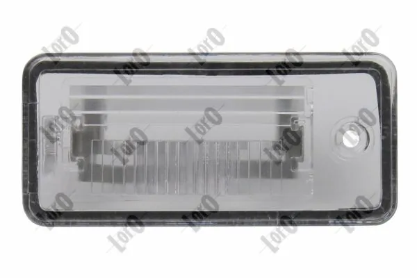 Luces LED de matricula Audi A3 Sportback