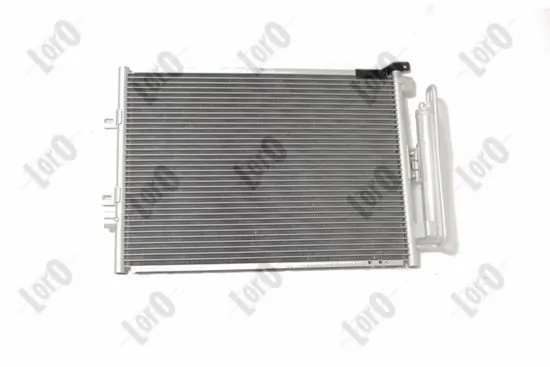 Radiador de aire acondicionado para Renault Clio III BR01, CR01