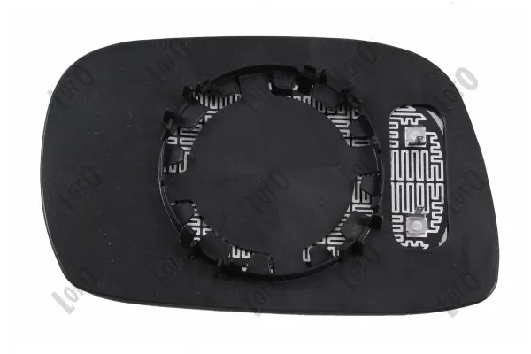 Cristal de espejo retrovisor derecho 9209148 General Motors
