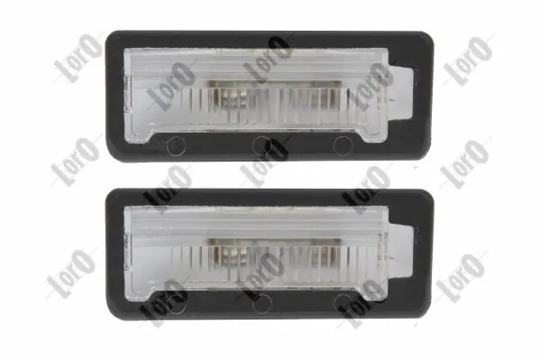 Lampara de matricula Fiat Doblo II furgoneta (263) (2010 - 2022) precio, desde 24,81 EUR