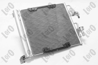 Radiador de aire acondicionado para Opel Astra H A04