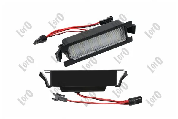 Luz de matricula para Hyundai I30  GDH