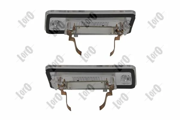  Luz matricula Audi A3 