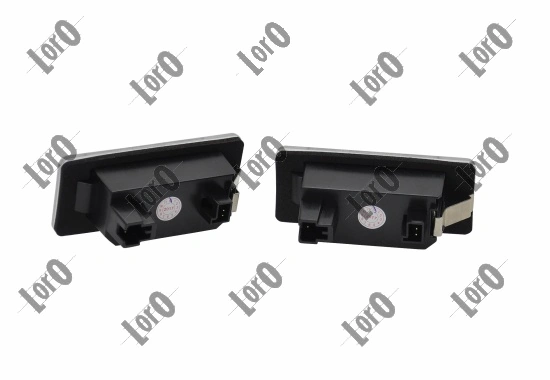 2016959E Polcar Luz de matricula