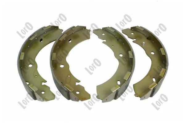 Zapatas de freno de tambor traseras 97947802 ISUZU