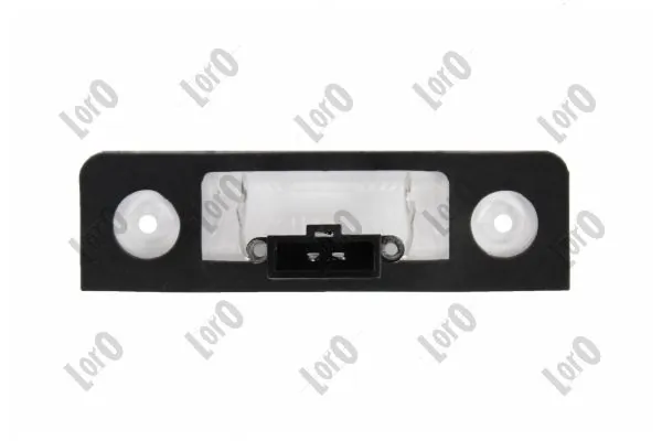 Luz matricula 6922957E Polcar