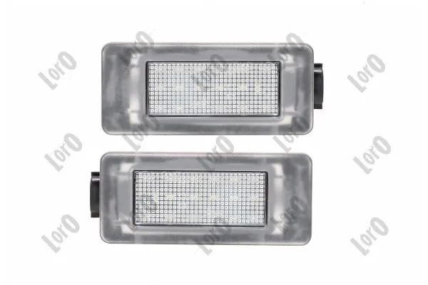 Lampara de matricula Renault DUSTER II SUV (HM) (2017 - 2026) precio, desde 23,12 EUR