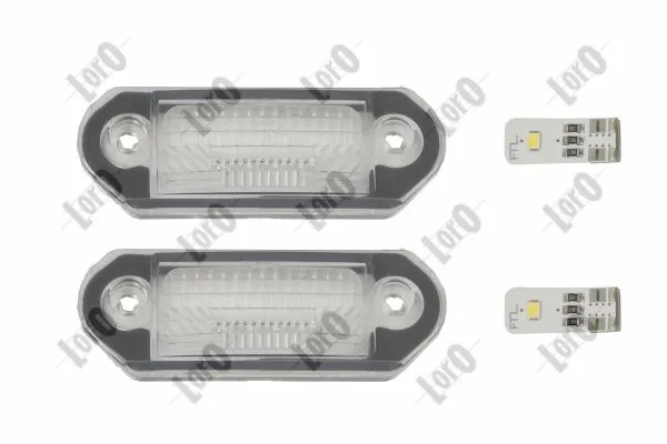  Luz matricula Skoda Octavia 