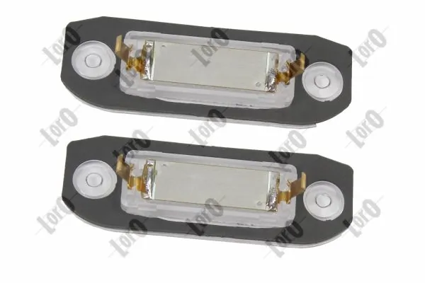 Lampara de matricula Volvo S40 II sedán (MS) (2004 - 2012) precio, desde 14,60 EUR