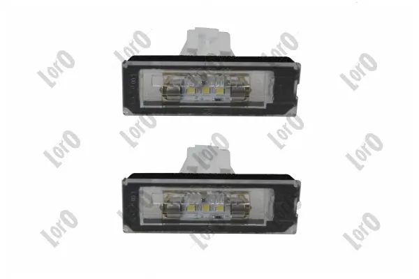 Lampara de matricula Citroen Jumper bus (250) (2006 - 2026) precio, desde 27,22 EUR