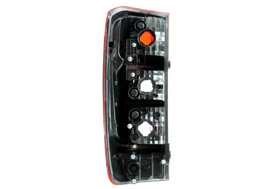 Piloto trasero derecho para Nissan Navara NP300 IV D23, D23T