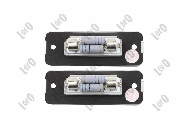 Luz de matricula para Mercedes ML/GLE  W164