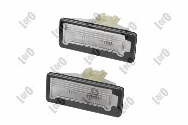 Comprar Luz matricula Fiat Doblo II 263