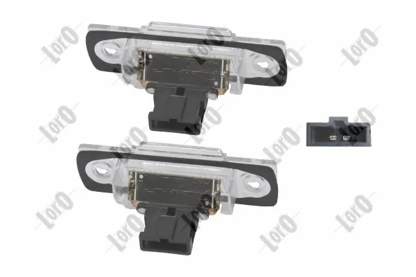  Luz matricula Volkswagen Jetta 6