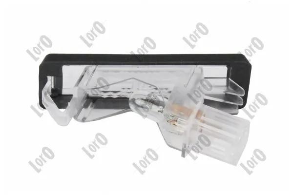  Luz matricula Renault Clio 1