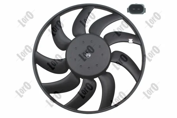 696240 VALEO Ventilador eléctrico de refrigeración completo izquierdo (motor y hélice)