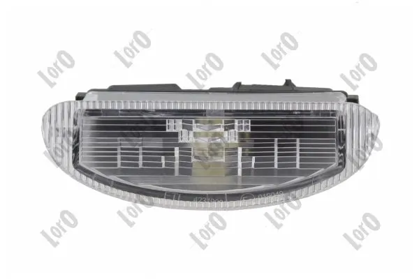  Luz matricula Dacia Logan 1