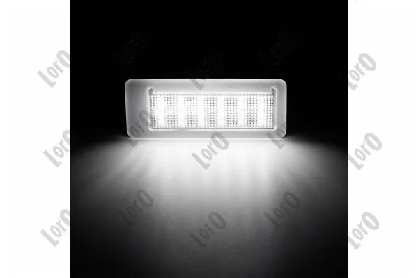 Lampara de matricula Fiat Doblo I furgoneta (223) (2001 - 2010) precio, desde 26,77 EUR