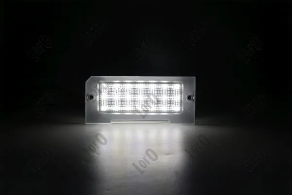 Luz de matricula para Land Rover Freelander I L314