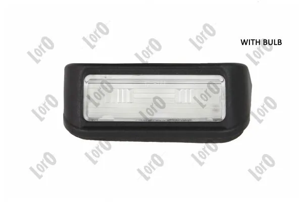  Luz matricula Citroen Berlingo 