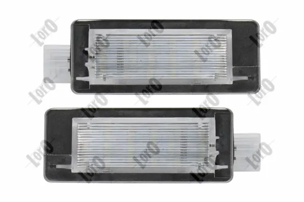 Lampara de matricula Ford Ka hatchback (UK, FK) (2016 - 2026) precio, desde 14,06 EUR