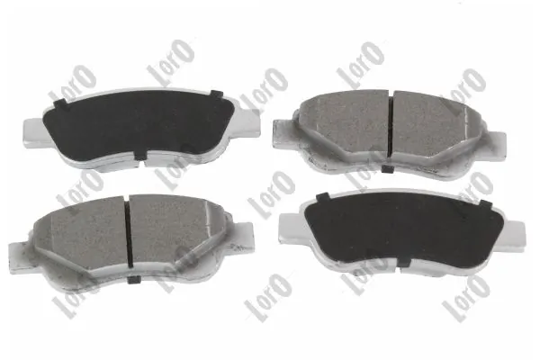 3501001C1 BYD Pastillas delanteras