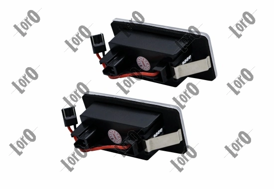 Luz de matricula para Fiat 500 X 334