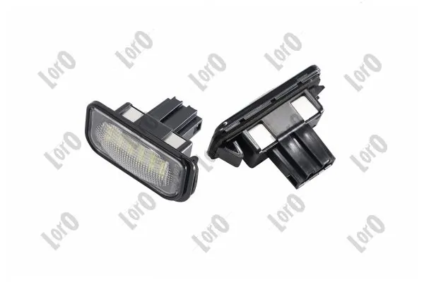 Luz de matricula para Mercedes C  W203