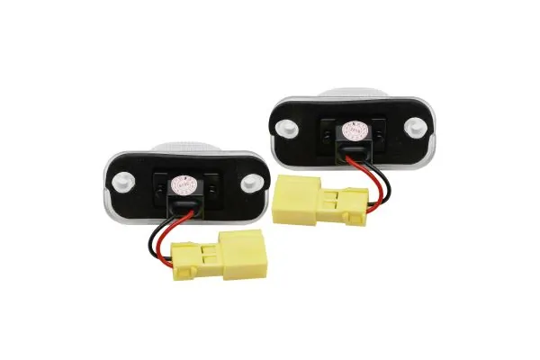 Luz de matricula para Volkswagen Jetta II 19E, 1G2, 165, 167