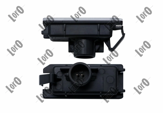 Luz de matricula para Fiat 500  312