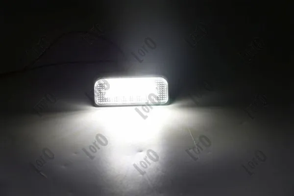 Lampara de matricula Mercedes C familiar (S203) (2001 - 2007) precio, desde 17,82 EUR