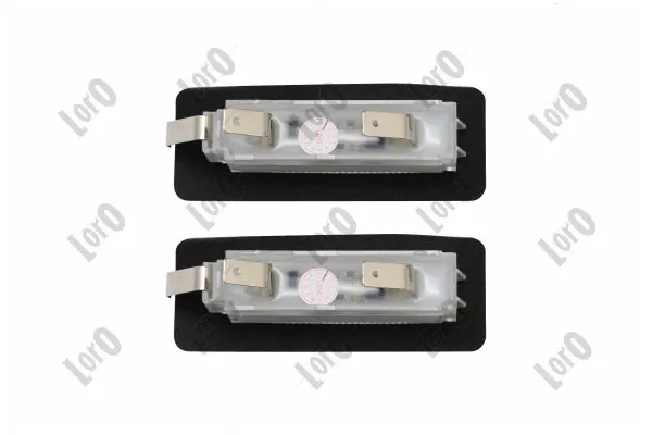 Lampara de matricula Smart FORTWO descapotable (450) (2004 - 2007) precio, desde 21,24 EUR