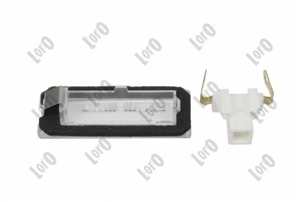 Luces LED de matricula Citroen Jumper 