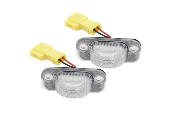 Luces LED de matricula Volkswagen Jetta II