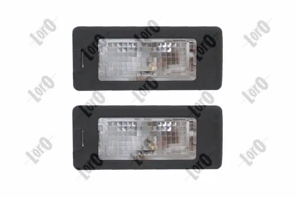 Luz de matricula para Volkswagen Jetta VI 162, 163, AV3, AV2, AY2, AY3