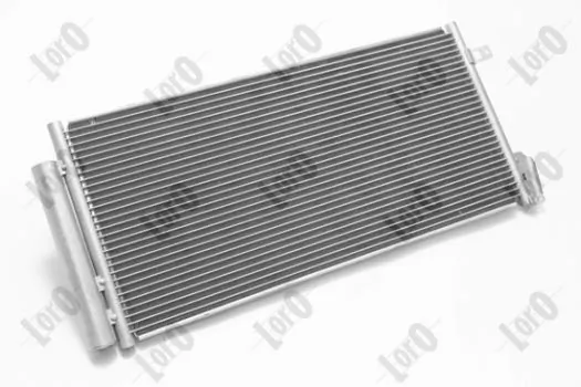 Radiador de aire acondicionado para Fiat Doblo II 263