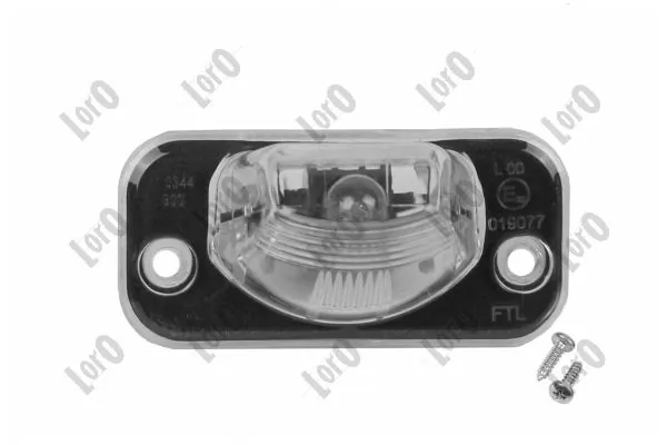 Lampara de matricula Volkswagen Transporter T4 furgoneta (70A, 70H, 7DA, 7DH) (1990 - 2003) precio, desde 12,93 EUR