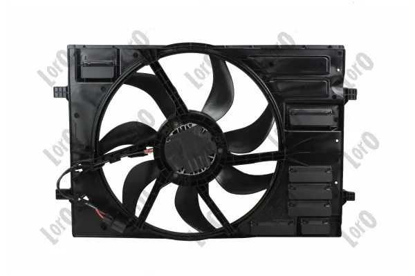 Electroventilador del motor para Volkswagen Tiguan I 5N1, 5N2