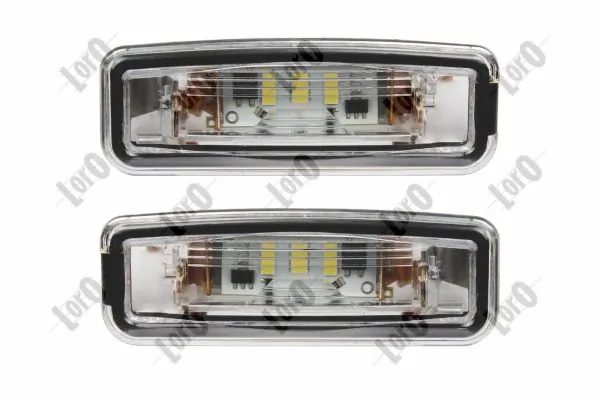  Luz matricula Ford Focus 1