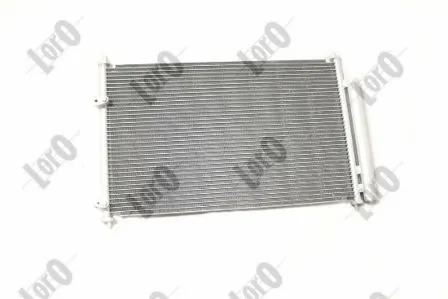 606SI2001 TYC Radiador de aire acondicionado