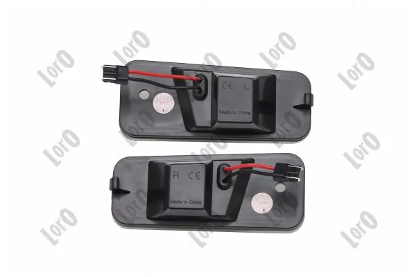 Luz de matricula para Hyundai Santa Fe III DM